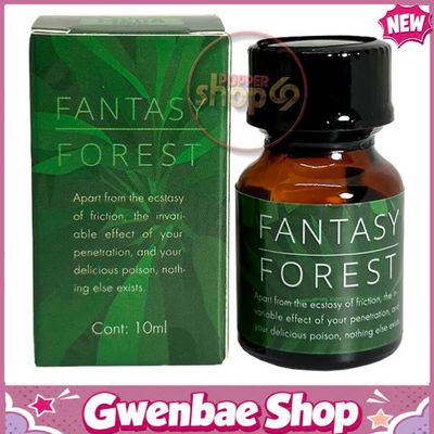 Chai Hít Tăng Khoái Cảm Kích Thích Bao Phê Poppers Fantasy Forest 10ml - Poppers Giá Rẻ - Gwenshop Chính Hãng