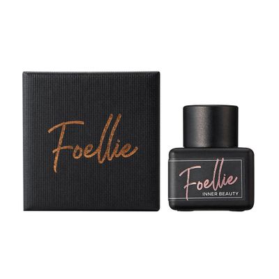 Nước hoa vùng kín cao cấp Foellie Eau De Bijou màu đen Chai 5ml Sẵn Hàng