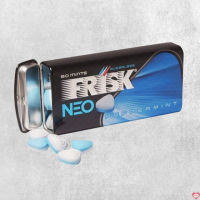 Frisk Neo Peppermint kẹo ngậm phòng the bạc hà Nhật tăng hưng phấn Sẵn Hàng