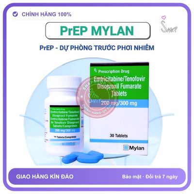 Viên Uống Phòng Ngừa H Sau Quan Hệ Hộp Xanh Lá Kèm Lọ Trắng 30 Viên