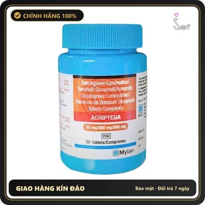 Viên Uống Phòng Ngừa H Sau Quan Hệ Lọ Xanh Dương 30 Viên