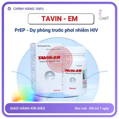 Viên Uống Phòng Ngừa H Sau Quan Hệ Hộp Trắng Nhỏ 30 Viên
