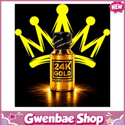 Chai Hít Tăng Khoái Cảm Kích Thích Bao Phê 24K GOLD 10ML - Gwenshop Chính Hãng
