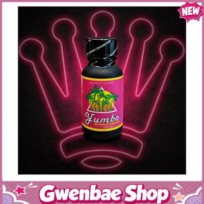 Chai Hít Tăng Khoái Cảm Kích Thích Bao Phê YUMBO 10ML - Gwenshop Chính Hãng