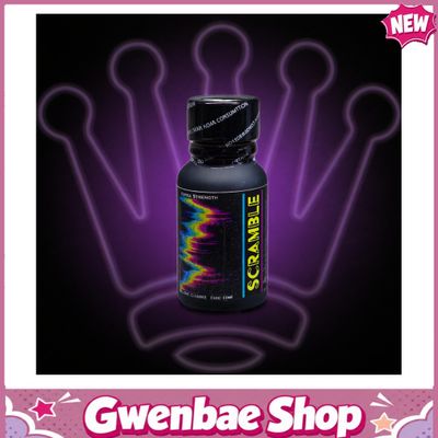 Chai Hít Tăng Khoái Cảm Kích Thích Bao Phê SCRAMBLE 10ML - Gwenshop Chính Hãng