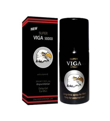 Dòng Cao Cấp Chính Hãng - Dung Dịch Xịt kéo dài thời gian cao cấp Viga Chai 45ml