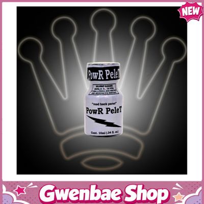 Chai Hít Tăng Khoái Cảm Kích Thích Bao Phê POWR PELET 10ML - Gwenshop Chính Hãng