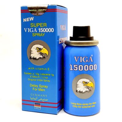 Sản Phẩm Chính Hãng Loại 1 - Dung Dịch Xịt Đức Viga - 45ml - hỗ trợ kéo dài thời gian, thấm nhanh