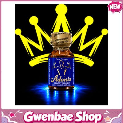 Chai Hít Tăng Khoái Cảm Kích Thích Bao Phê ADONIS 10ML - Gwenshop Chính Hãng