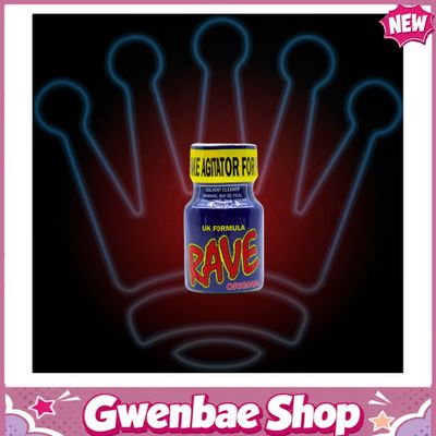 Chai Hít Tăng Khoái Cảm Kích Thích Bao Phê RAVE 10ML - Gwenshop Chính Hãng