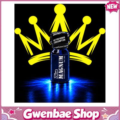Chai Hít Tăng Khoái Cảm Kích Thích Bao Phê BLUE MAGNUM 10ML - Gwenshop Chính Hãng