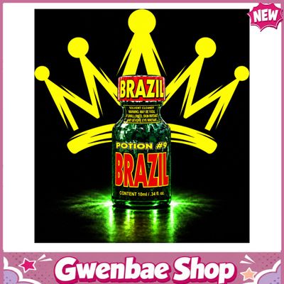 Chai Hít Tăng Khoái Cảm Kích Thích Bao Phê BRAZIL 10ML - Gwenshop Chính Hãng