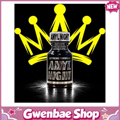 Chai Hít Tăng Khoái Cảm Kích Thích Bao Phê AMYL NIGHT 10ML - Gwenshop Chính Hãng