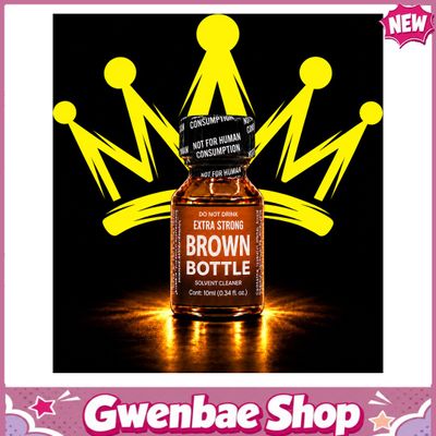 Chai Hít Tăng Khoái Cảm Kích Thích Bao Phê BROWN BOTTLE 10ML - Gwenshop Chính Hãng