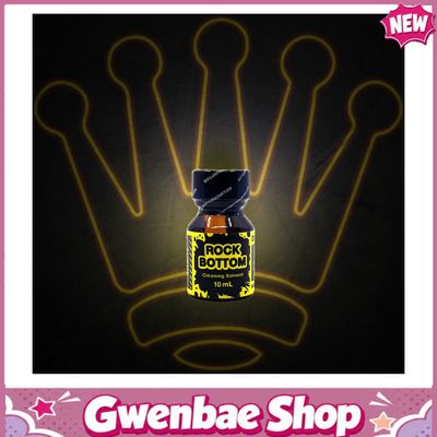 Chai Hít Tăng Khoái Cảm Kích Thích Bao Phê ROCK BOTTOM 10ML - Gwenshop Chính Hãng