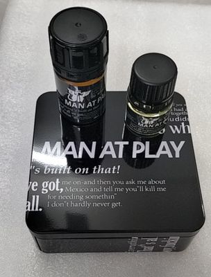 Bản Nhập Khẩu Cao Cấp - Combo 2 chai tinh dầu hộp cao cấp 40ml + 20ml mẫu 2 Man At Play, giao hàng kín đáo