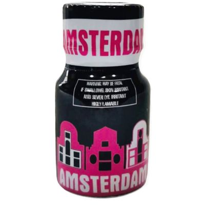 Bản Nhập Khẩu Cao Cấp - Dung Dịch Hít Thư Giãn Amsterdam 10ml Mạnh Mẽ Cực Chất - hương dịu, dùng cho cả nam và nữ