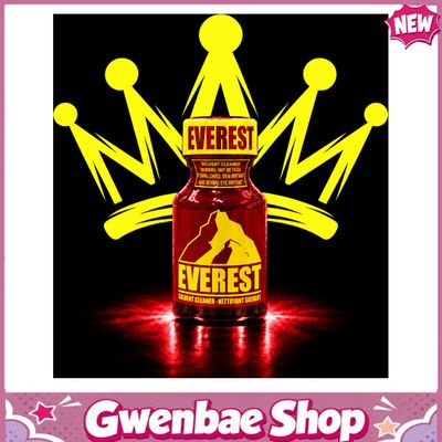Chai Hít Tăng Khoái Cảm Kích Thích Bao Phê EVEREST RED LABEL 10ML - Gwenshop Chính Hãng