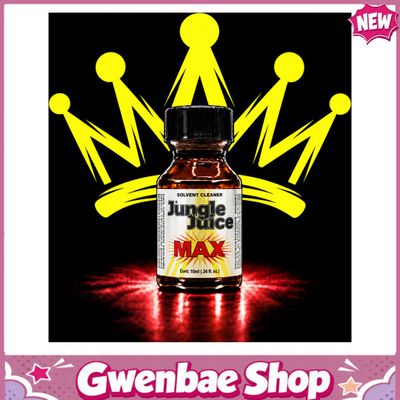 Chai Hít Tăng Khoái Cảm Kích Thích Bao Phê JUNGLE JUICE MAX 10ML - Gwenshop Chính Hãng