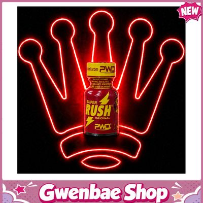 Chai Hít Tăng Khoái Cảm Kích Thích Bao Phê RUSH- SUPER RUSH 10ML - Gwenshop Chính Hãng