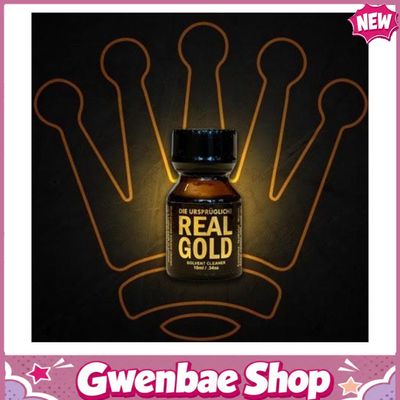 Chai Hít Tăng Khoái Cảm Kích Thích Bao Phê REAL GOLD 10ML - Gwenshop Chính Hãng