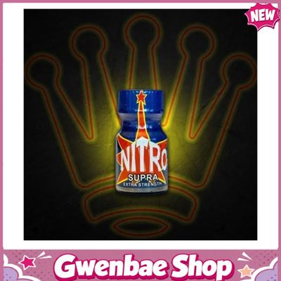 Chai Hít Tăng Khoái Cảm Kích Thích Bao Phê NITRO SUPRA 10ML - Gwenshop Chính Hãng