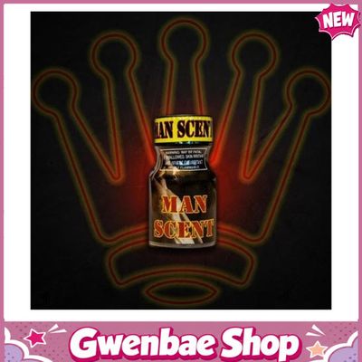 Chai Hít Tăng Khoái Cảm Kích Thích Bao Phê MAN SCENT 10ML - Gwenshop Chính Hãng