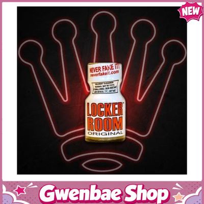 Chai Hít Tăng Khoái Cảm Kích Thích Bao Phê LOCKER ROOM 10ML - Gwenshop Chính Hãng