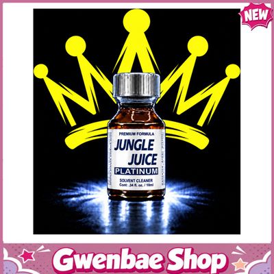 Chai Hít Tăng Khoái Cảm Kích Thích Bao Phê JUNGLE JUICE PLATINUM 10ML - Gwenshop Chính Hãng