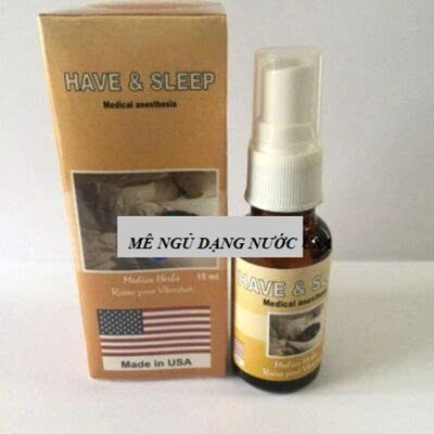 Bản Nhập Khẩu Cao Cấp - Nước tăng khoái cảm nam và nữ Have dạng nước chai 30ml mẫu mới