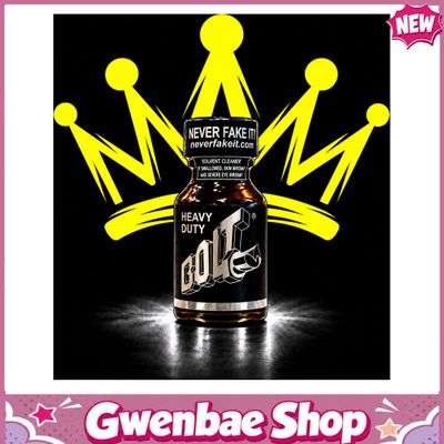 Chai Hít Tăng Khoái Cảm Kích Thích Bao Phê BOLT 10ML - Gwenshop Chính Hãng