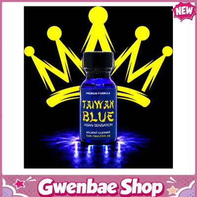 Chai Hít Tăng Khoái Cảm Kích Thích Bao Phê TAIWAN BLUE 15ML - Gwenshop Chính Hãng