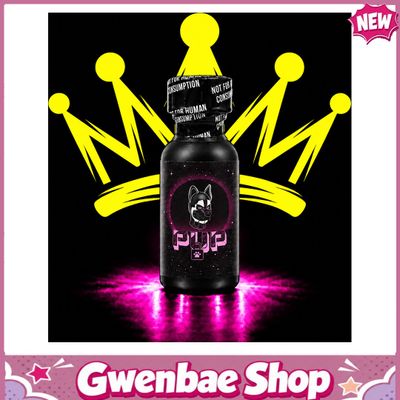 Chai Hít Tăng Khoái Cảm Kích Thích Bao Phê PUP XX-RATED 15ML - Gwenshop Chính Hãng