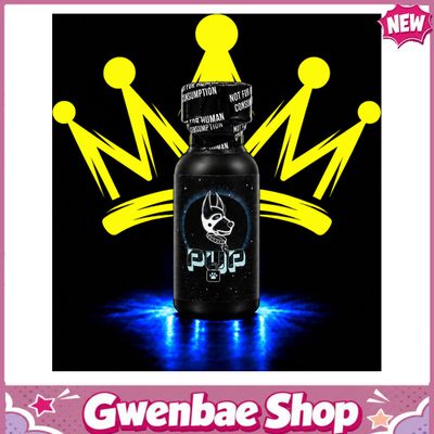Chai Hít Tăng Khoái Cảm Kích Thích Bao Phê PUP X-RATED 15ML - Gwenshop Chính Hãng