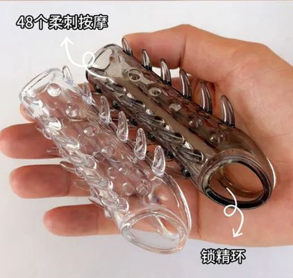 Dòng Cao Cấp Chính Hãng - Bao Su Cao Cấp Gai Lớn 24 Gai MềmHana massage tool - ôm sát cảm giác thật, giao hàng kín đáo