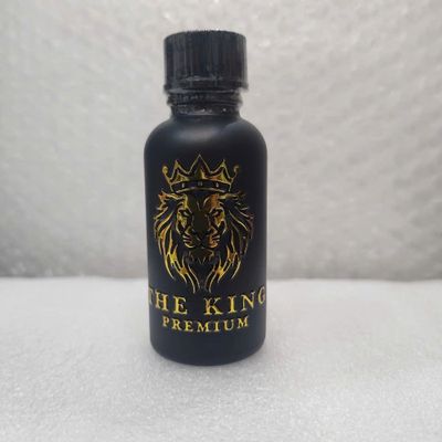 Sản Phẩm Chính Hãng Loại 1 - Dung Dịch Hít Thư Giãn mẫu Mới 30ml, Cực Mạnh, Phê Tận Mây Xanh, mẫu 2 THE KING - hương dịu