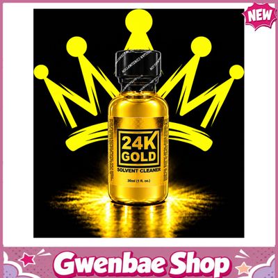 Chai Hít Tăng Khoái Cảm Kích Thích Bao Phê 24K GOLD 30ML - Gwenshop Chính Hãng