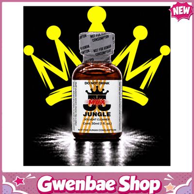 Chai Hít Tăng Khoái Cảm Kích Thích Bao Phê JUNGLE MAX 30ML - Gwenshop Chính Hãng