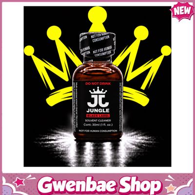 Chai Hít Tăng Khoái Cảm Kích Thích Bao Phê JUNGLE BLACK 30ML - Gwenshop Chính Hãng