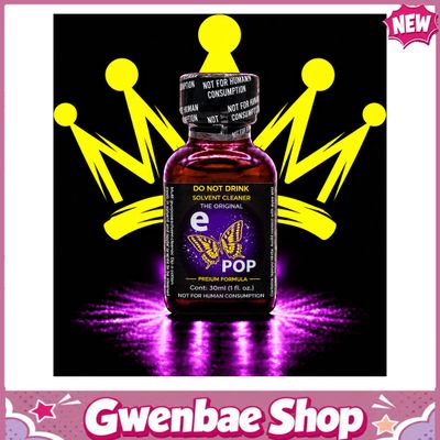 Chai Hít Tăng Khoái Cảm Kích Thích Bao Phê E-POP 30ML - Gwenshop Chính Hãng