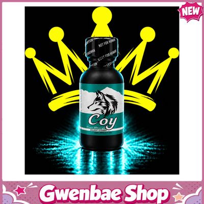 Chai Hít Tăng Khoái Cảm Kích Thích Bao Phê COY 30ML - Gwenshop Chính Hãng
