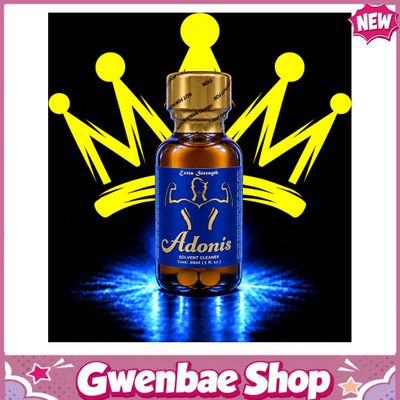 Chai Hít Tăng Khoái Cảm Kích Thích Bao Phê ADONIS 30ML - Gwenshop Chính Hãng