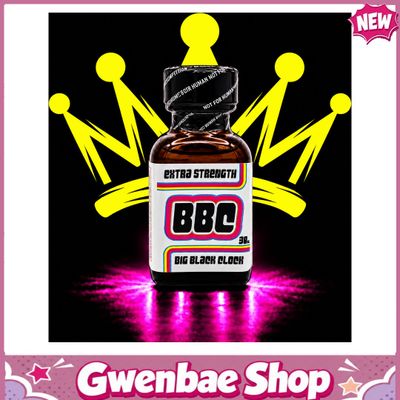 Chai Hít Tăng Khoái Cảm Kích Thích Bao Phê BIG BLACK CLOCK 30ML - Gwenshop Chính Hãng