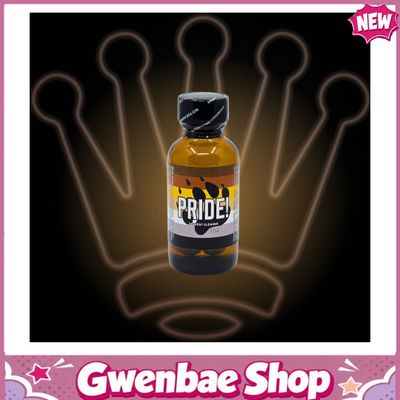 Chai Hít Tăng Khoái Cảm Kích Thích Bao Phê PRIDE BEAR EDITION 30ML - Gwenshop Chính Hãng