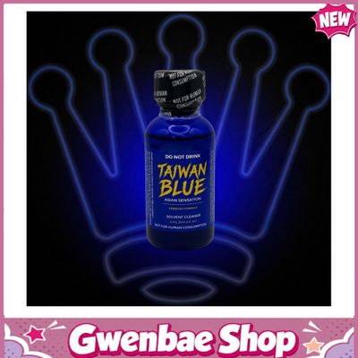 Chai Hít Tăng Khoái Cảm Kích Thích Bao Phê TAIWAN BLUE 30ML - Gwenshop Chính Hãng
