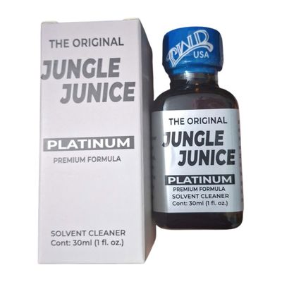 Bản Nhập Khẩu Cao Cấp - Dung Dịch Hít Thư Giãn Jungle Junice Platinum 30ml PAID - hương dịu, dùng cho cả nam và nữ