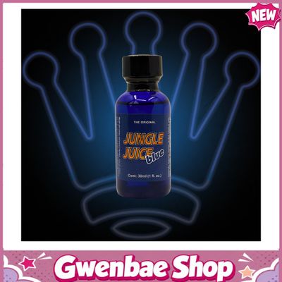Chai Hít Tăng Khoái Cảm Kích Thích Bao Phê JUNGLE JUICE BLUE 30ML - Gwenshop Chính Hãng