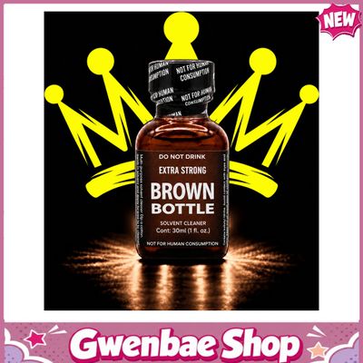 Chai Hít Tăng Khoái Cảm Kích Thích Bao Phê BROWN BOTTLE 30ML - Gwenshop Chính Hãng