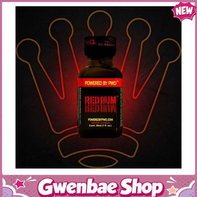 Chai Hít Tăng Khoái Cảm Kích Thích Bao Phê REDRUM 30ML - Gwenshop Chính Hãng
