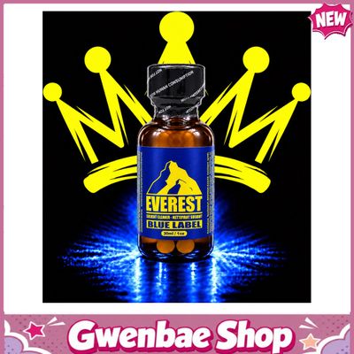 Chai Hít Tăng Khoái Cảm Kích Thích Bao Phê EVEREST BLUE LABEL 30ML - Gwenshop Chính Hãng